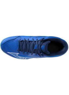 Mizuno Thunder Blade Z Mid Unisex Volleyball Shoes Blue  - Image 3