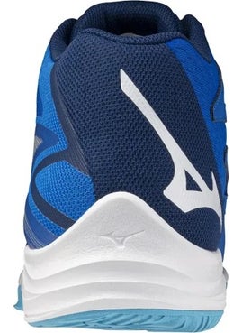 Mizuno Thunder Blade Z Mid Unisex Volleyball Shoes Blue  - Image 4