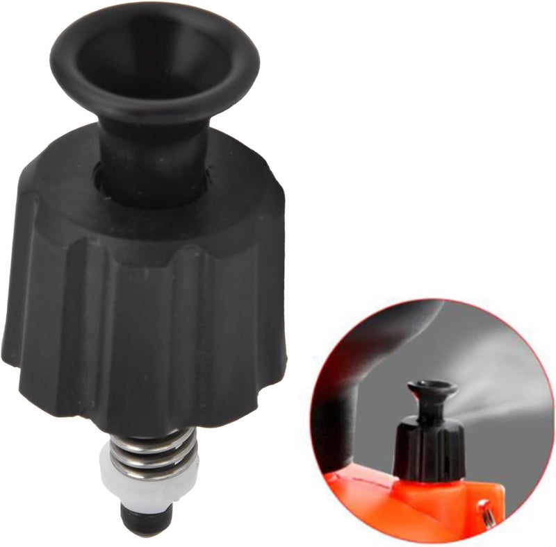 كلاراكو صمام تحرير أمان، صمام تخفيف الهواء صديق للبيئة لرشاش الظهر 3 لتر/5 لتر/8 لتر للعشب الزراعي للحديقة (أسود) - Image 5