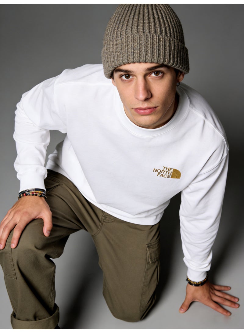 ذا نورث فيس يتم طباعة القميص القطني ذي الأكمام الطويلة من الوجه الشمالي مع الحرف الشعار ويزن 320g.إنها unisex و فضفاضة ومريحة.النسيج القطني ناعم وقابل للتنفس ، وشائع للرياضات والترفيه للشباب ، والجزء العلوي ناعم وصديق للبشرة. - Image 5