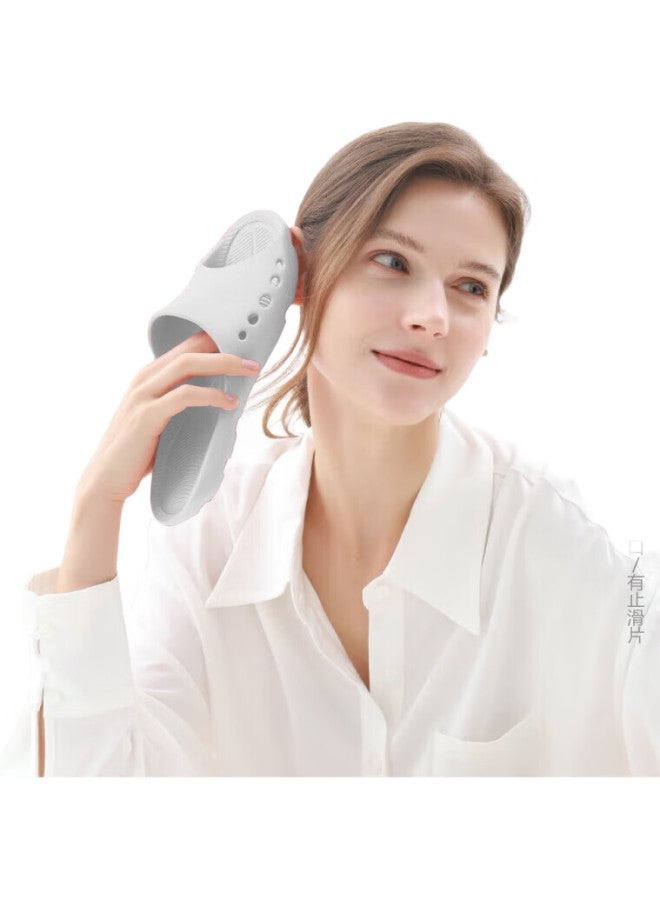 Kenroll Professional Non-Slip Slippers, Bathroom Lightweight Odorless Shower Breathable Home Shoes For Men And Women - Image 1