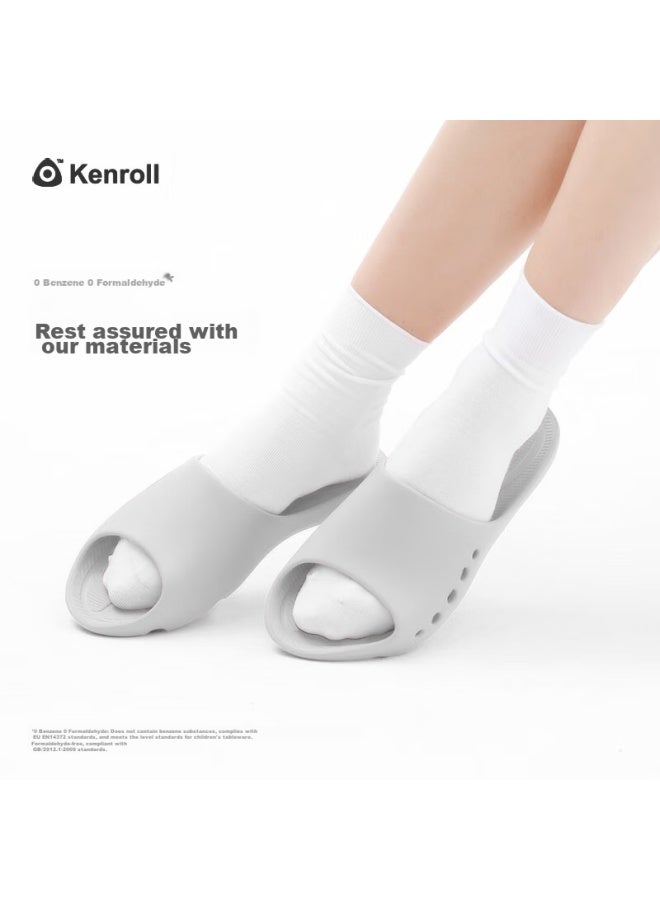Kenroll Professional Non-slip Slippers, Bathroom Lightweight Odorless Shower Breathable Home Shoes For Men And Women - Image 3
