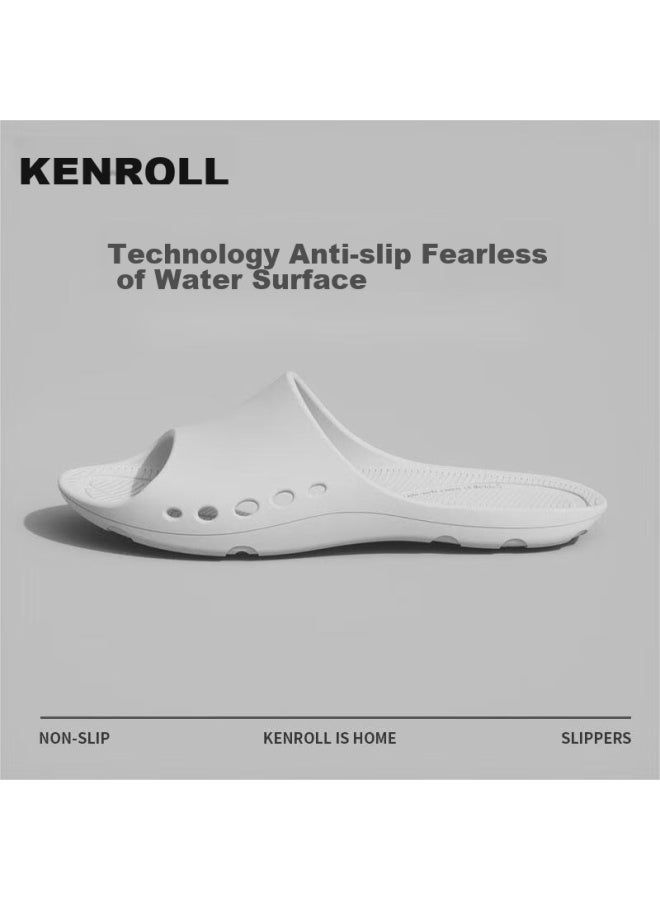 Kenroll Professional Non-slip Slippers, Bathroom Lightweight Odorless Shower Breathable Home Shoes For Men And Women - Image 1