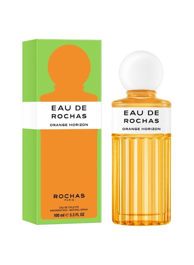 Rochas Eau de Rochas Orange Horizon Eau de Toilette for Women 100ml - Image 2