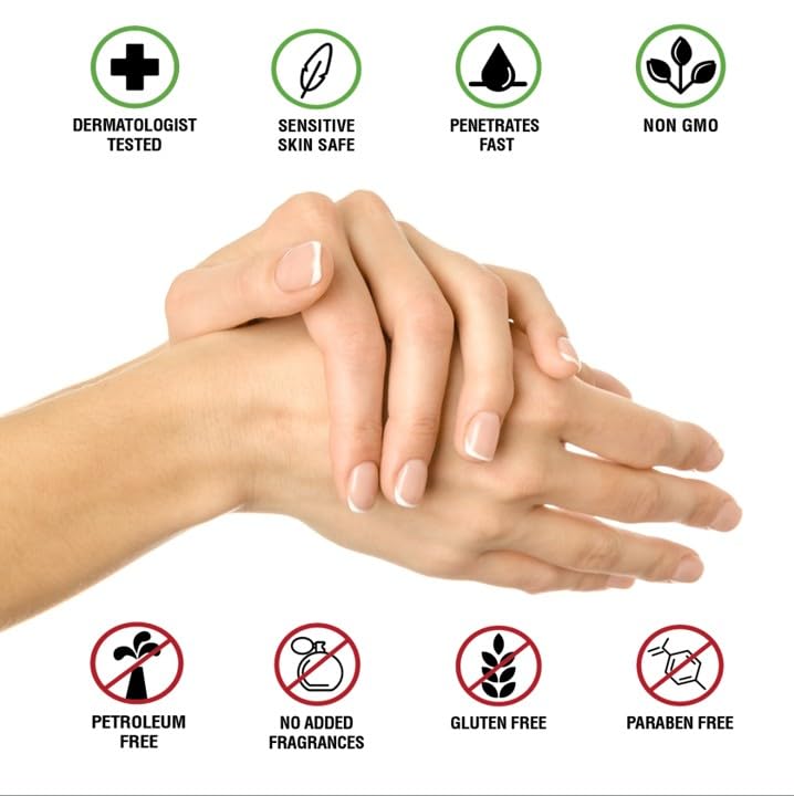 Adamia Therapeutic Repair Hand Cream with Macadamia Nut Oil and Promega-7, 3 Ounce Tube - Fragrance Free, Paraben Free, Non GMO. - Image 3