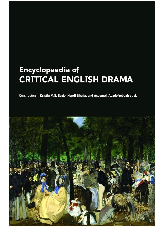 Encyclopaedia of Critical English Drama 