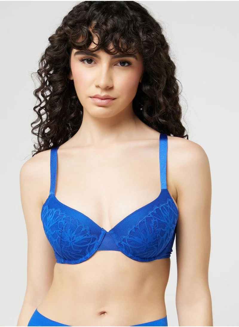 La Senza Plunge Neck Bra