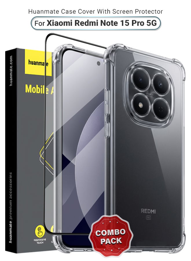 xiaomi Xiaomi Protection Pack For Xiaomi Redmi Note 15 Pro Z2E441992513101B8D37AZ