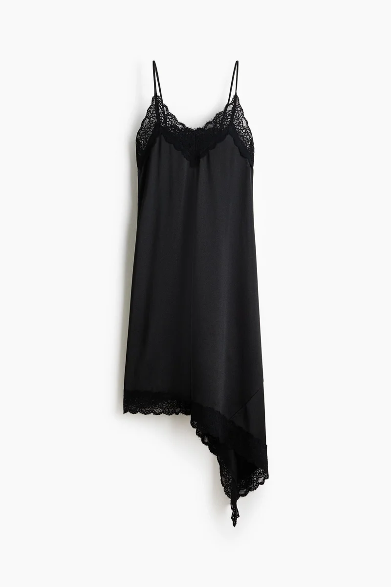 H&M  MAMA Lace-trimmed strappy dress for Women | Best Price UAE