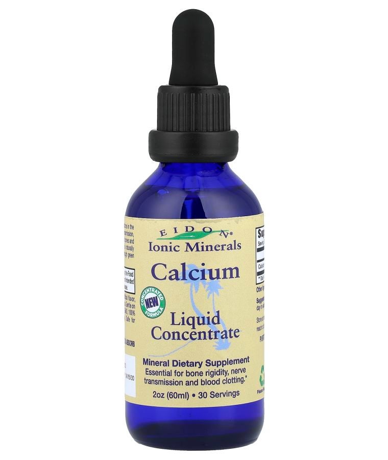Eidon Ionic Minerals Calcium Liquid Concentrate 2 oz (60 ml)