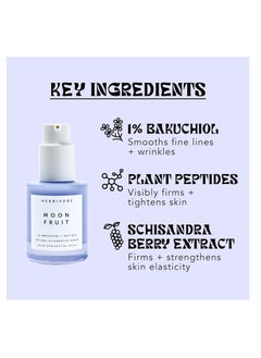 HERBIVORE HERBIVORE Bakuchiol Retinol Alternative - Bakuchiol + Peptides, Smooths Skin, Reduces Fine Lines, Wrinkles & Puffiness, Plant-based, Vegan, Cruelty-free  - Image 2