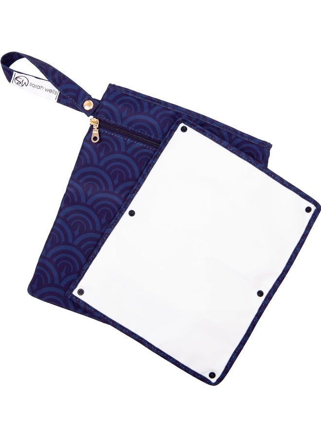 Sarah Wells Pumparoo Wet/Dry Bag for Breast Pump Parts (Deco) - Image 1