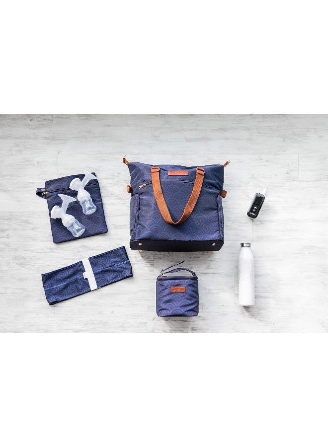 Sarah Wells Pumparoo Wet/Dry Bag for Breast Pump Parts (Deco) - Image 3