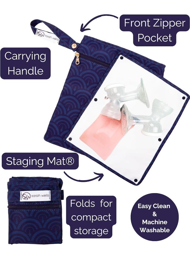 Sarah Wells Pumparoo Wet/Dry Bag for Breast Pump Parts (Deco) - Image 2