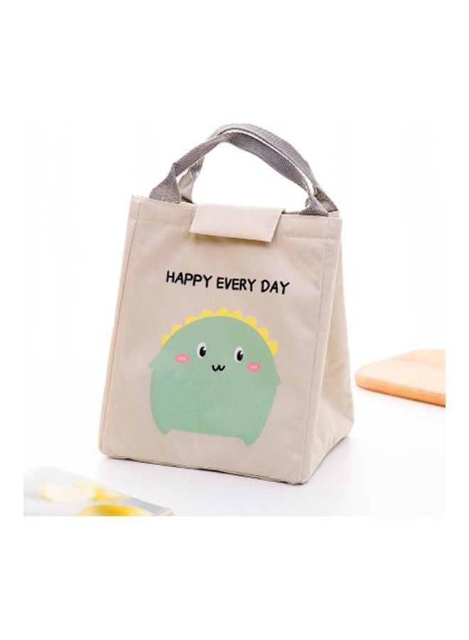Y&D Portable Lunch Bag Multicolour 20 x 16 24cm 