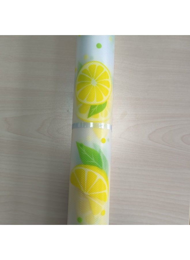 Generic - EVA Thickened Drawer Mat Moisture-proof Mat Kitchen Waterproof Oil-proof Mat Cabinet Shelf Cushion Wardrobe Shoe Cabinet Refrigerator Mat-Color:Raised Dot Pattern [transparent]-Specifications:30*300cm - Image 1