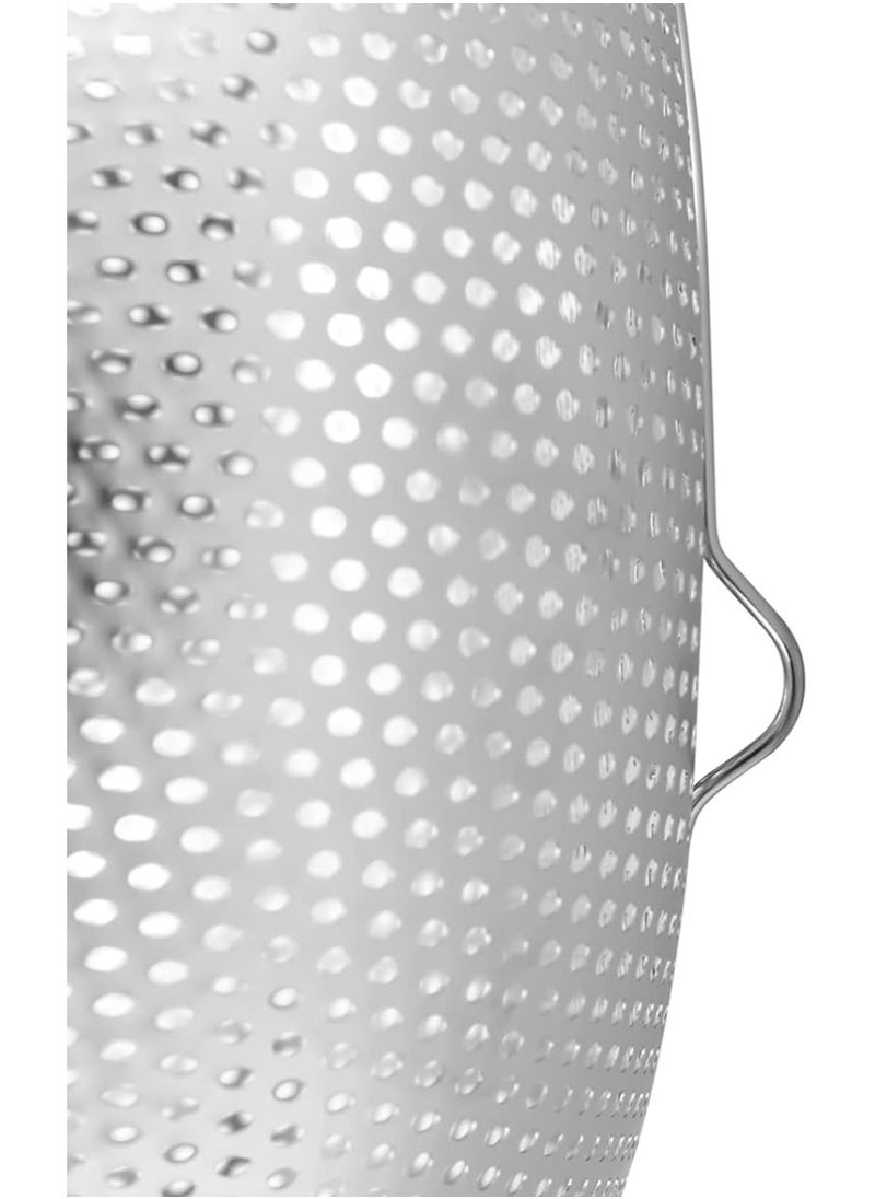 5PCS Mesh Strainers, Stainless Steel Strainers Vegetable Washing Basket Fruits Drain for Pasta Rice Vegetables