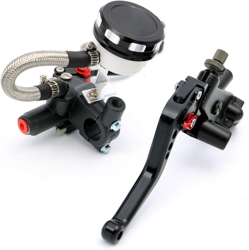 Alpha Rider 7/8" CNC Brake Clutch Master Cylinder Lever Fluid Reservoir for Yamaha Motorcycles - Image 4
