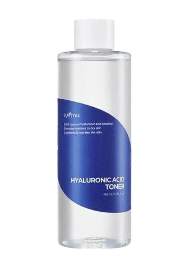 ايسنتري تونر حمض الهيالورونيك بلس، 400 مل، ترطيب عميق للبشرة الجافة | يرطب البشرة بعمق ويحافظ على رطوبتها | قوام يشبه الأمبولة | منتجات العناية بالبشرة الكورية - Image 1