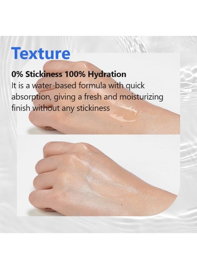 ايسنتري تونر حمض الهيالورونيك بلس، 400 مل، ترطيب عميق للبشرة الجافة | يرطب البشرة بعمق ويحافظ على رطوبتها | قوام يشبه الأمبولة | منتجات العناية بالبشرة الكورية - Image 4