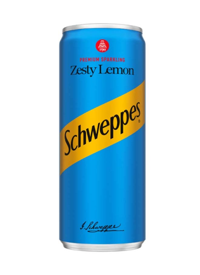 Schweppes Zesty Lemon Soda 6 x 250ml  - Image 5