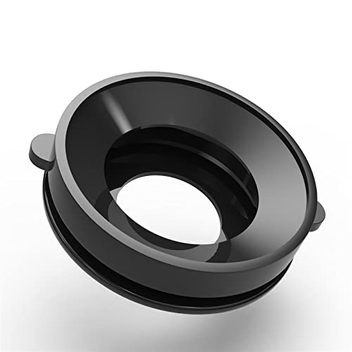 TUELETFU Fuel Tank Filler Neck Seal Grommet for Ford Mustang for Lincoln for Mercury 1981-1998 Replaces F4ZZ9072DA - Image 2