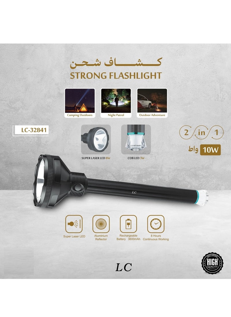 LC - Rechargeable LED Flashlight - Image 1