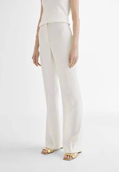Lola Casademunt Straight flowing trousers
