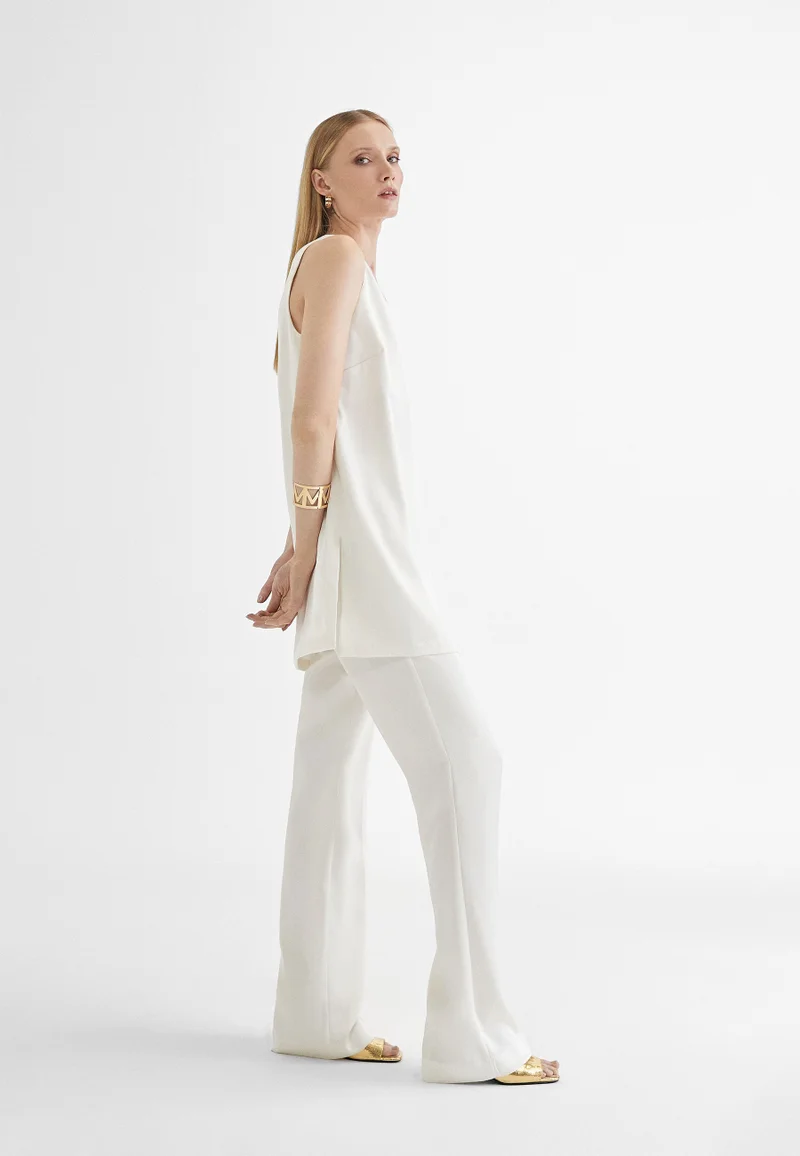 Lola Casademunt Straight flowing trousers