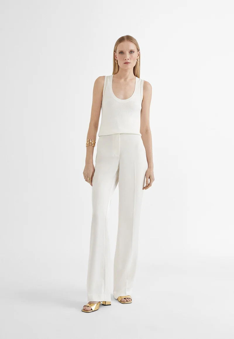 Lola Casademunt Straight flowing trousers