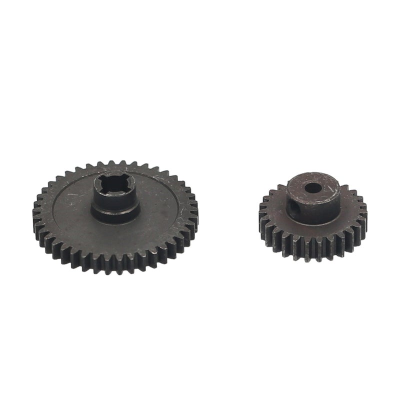 for WLtoys 12428 12423 1/12  RC Car Aluminum Alloy 540 Motor Motor Base  Motor Heatsink Cover  Reduction Gear Motor Gear - Image 4