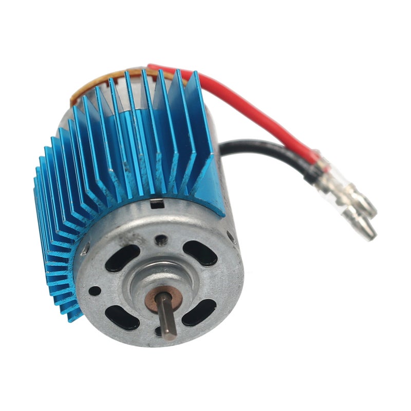 for WLtoys 12428 12423 1/12  RC Car Aluminum Alloy 540 Motor Motor Base  Motor Heatsink Cover  Reduction Gear Motor Gear - Image 3