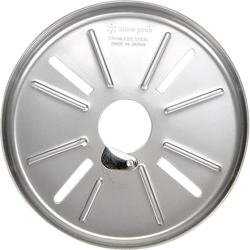 Snow Peak شاشة الرياح لفرن سنو بيك جيجا باور GP-008 - ستانلس ستيل، صنع في اليابان - Image 3