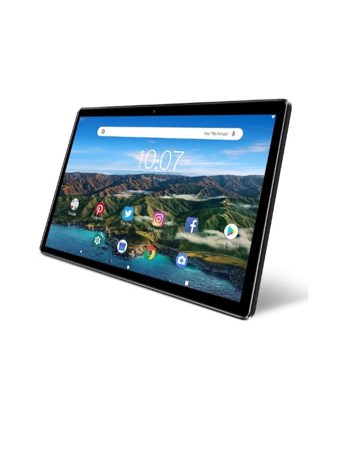 AirTab - AirTab 10.1 -Inch Smart Tablet U24 PRO Android 13 Tablet With 1TB Storage and 16GB RAM Quad Core Wi-Fi LTE Dual Sim with Touch Pen and Keyboard - Black - Image 1