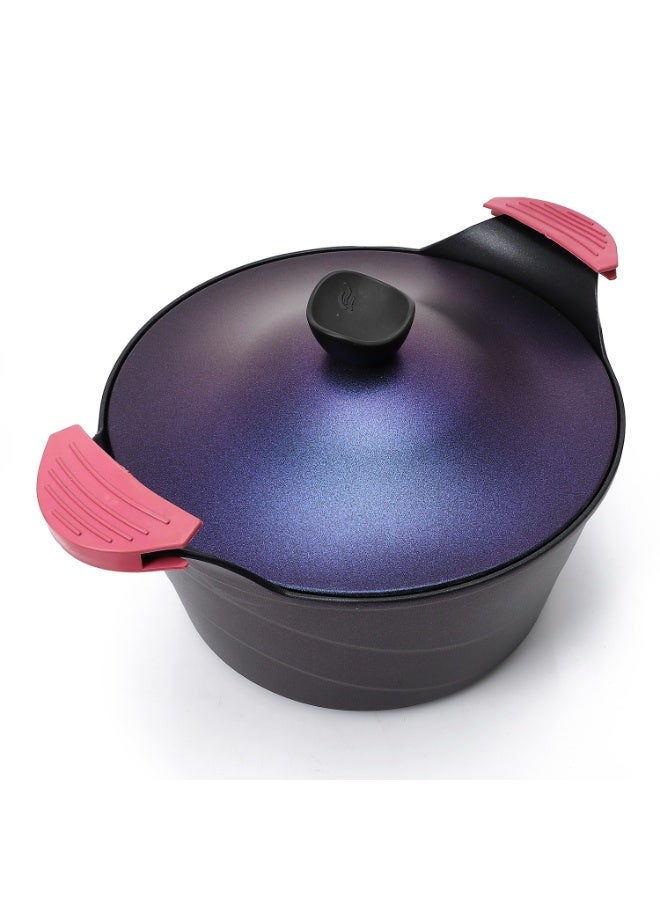 إيزي كوك طقم أواني طهي من إيزي كوك - 11 قطع باللون  أزرق أورورا - Image 5