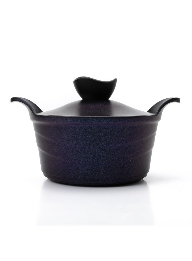 إيزي كوك طقم أواني طهي من إيزي كوك - 11 قطع باللون  أزرق أورورا - Image 2