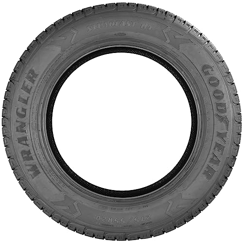 Goodyear Wrangler Steadfast Ht All-Season 265/65R18 SL 114 T Tire - Image 4