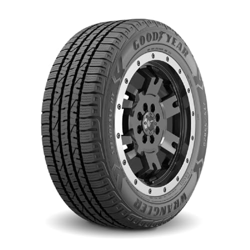 Goodyear Wrangler Steadfast Ht All-Season 265/65R18 SL 114 T Tire - Image 1