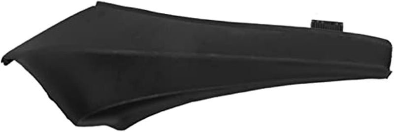 Wivplex Black Front Wiper Side Cowl Extension Cover for RAV4 (2013-2018) - Image 4