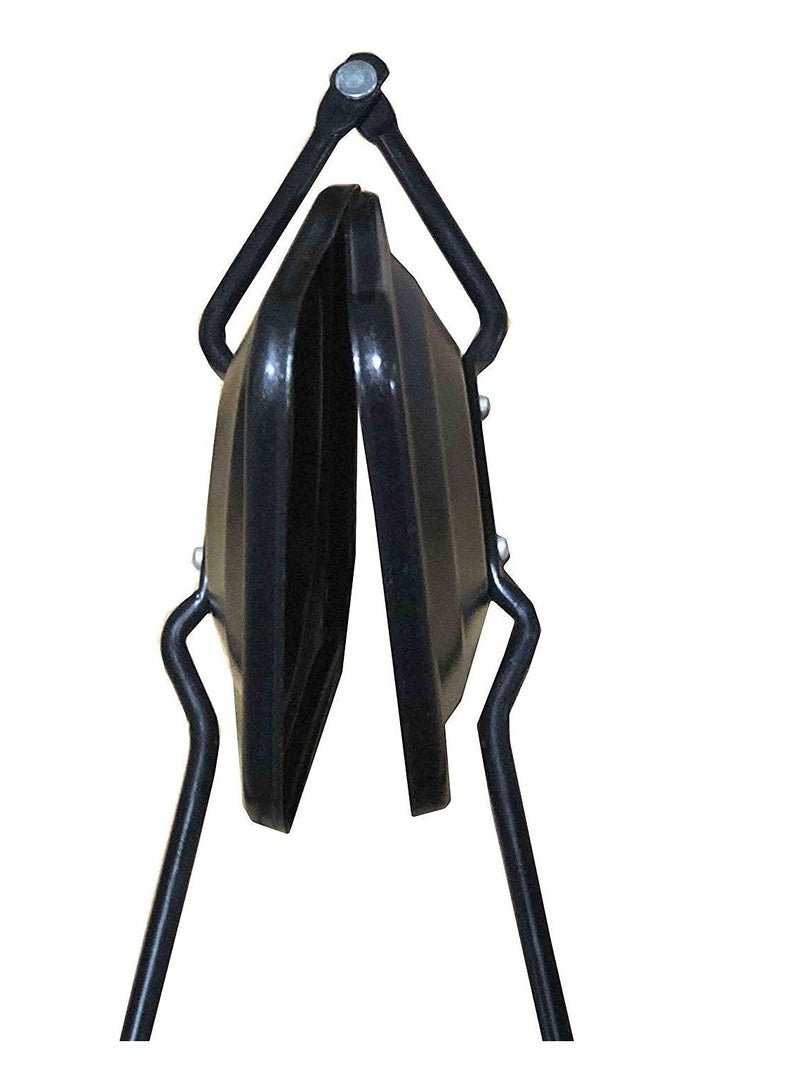 أمم صانعة السندويتشات على الموقد، صانعة السندويتشات المحمصة على الموقد، صانعة السندويتشات اليدوية ذات الجانبين مع مقبض وضاغط السندويتشات - Image 3