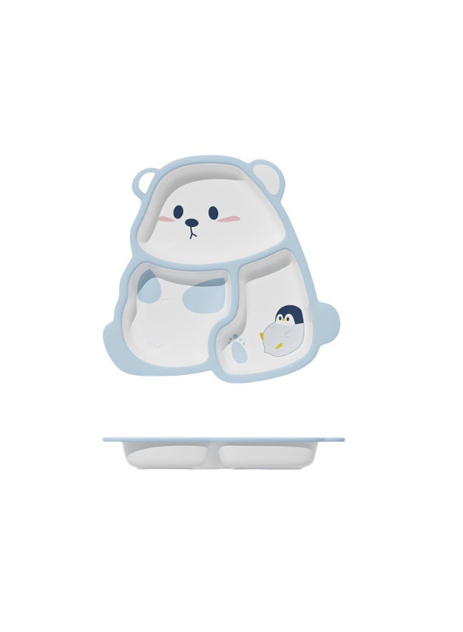 KUYING New Specialized Children's Anti Fall Plate 