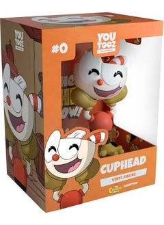 Cuphead Collection Cuphead Version 2 Vinyl Figure 0