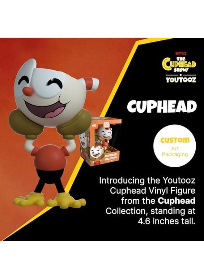 Generic - Cuphead Collection Cuphead Version 2 Vinyl Figure 0 - Image 1