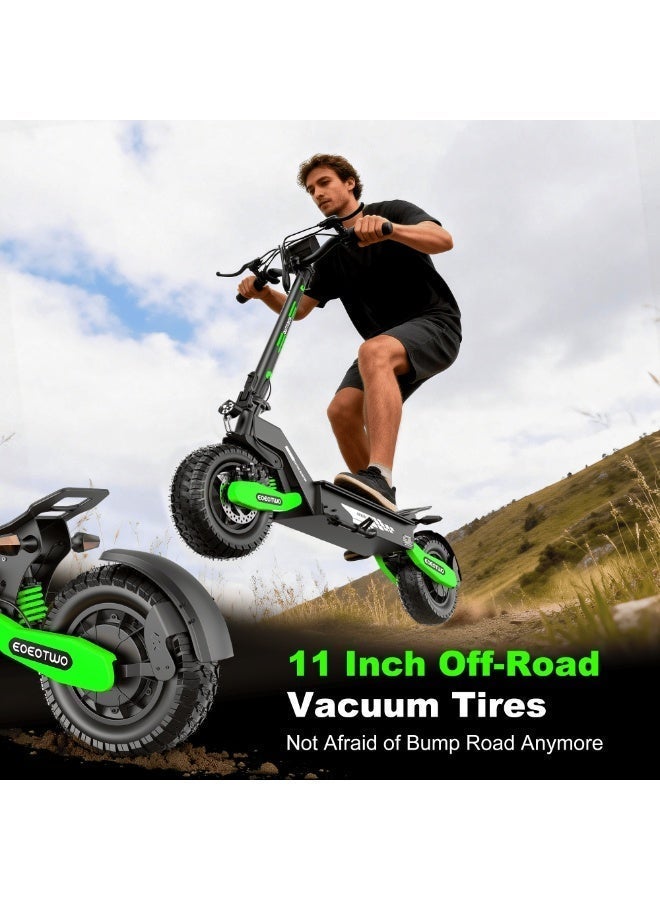 Electric Scooter GT06, 55Km/H Max Speed and max Range 65Km, 1200W Motor, Dual Suspension, Anti-Skid TCS 150Kg Max Load, Foldable - Image 4