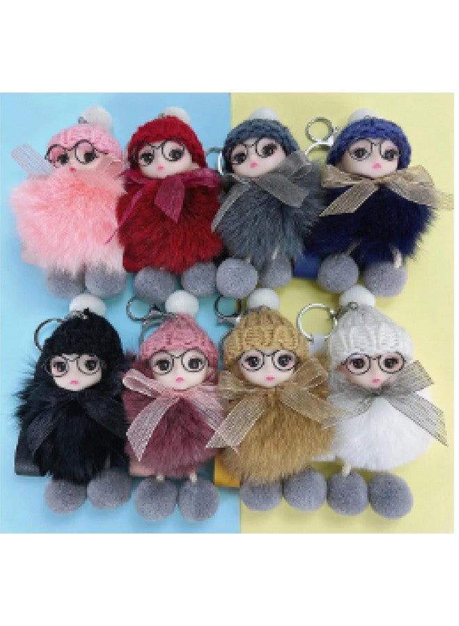 دمى مفاتيح للأطفال مع عيون كبيرة لطيفة - حزمة من 2 - Image 5