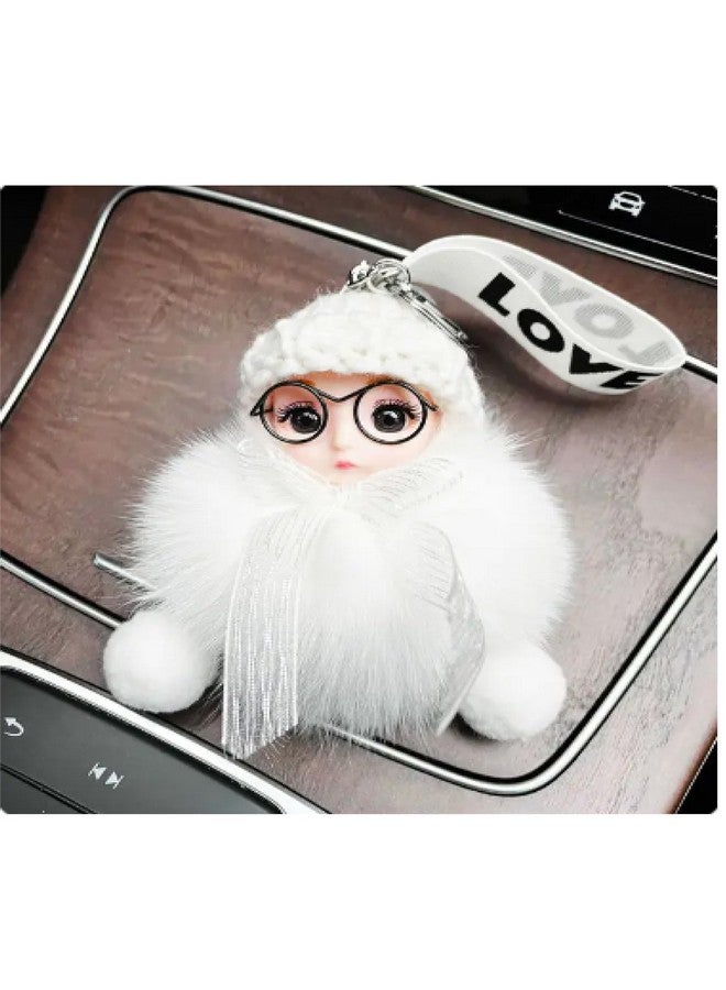 دمى مفاتيح للأطفال مع عيون كبيرة لطيفة - حزمة من 2 - Image 3