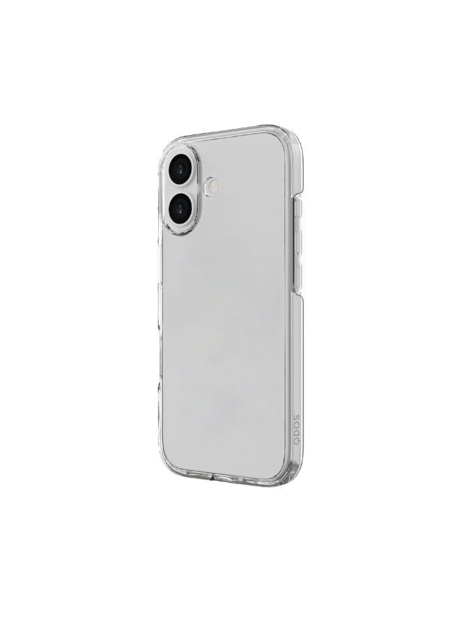 كيودوس جراب حماية شفاف من QDOS لهاتف iPhone 17 - مقاوم للاصفرار، تم اختباره ضد السقوط من مسافة 3 أمتار، زوايا مقاومة للصدمات، حماية للحواف المرتفعة - Image 4