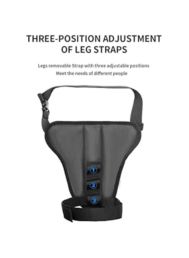 Motorcycle Waist Pack Drop Leg Bags Men Women Bike Riding Cycling Tactical Thigh Fanny Pouch Phone Storage Hip Bag Motorcycle Accessories Kit Available as Satchel - Image 3