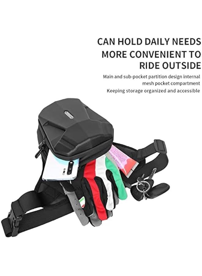 Motorcycle Waist Pack Drop Leg Bags Men Women Bike Riding Cycling Tactical Thigh Fanny Pouch Phone Storage Hip Bag Motorcycle Accessories Kit Available as Satchel - Image 4