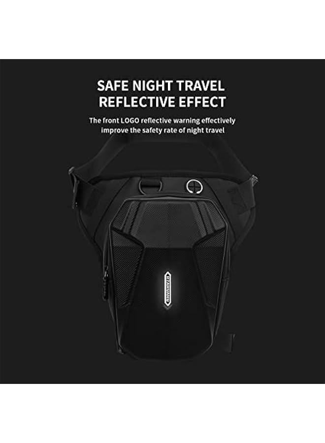 Motorcycle Waist Pack Drop Leg Bags Men Women Bike Riding Cycling Tactical Thigh Fanny Pouch Phone Storage Hip Bag Motorcycle Accessories Kit Available as Satchel - Image 5